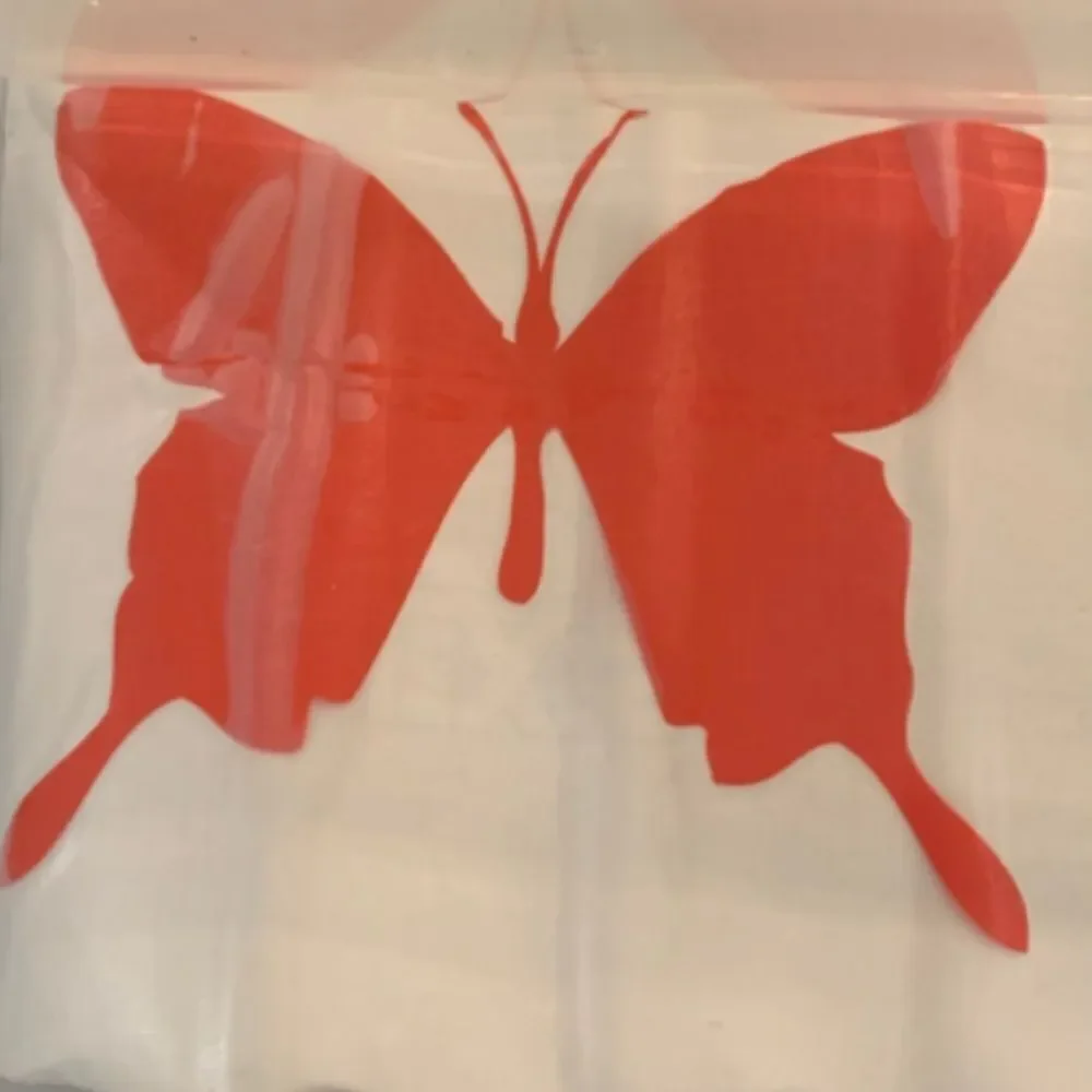 SET OF 2 BUTTERFLY & Polka Dot wall DECALS